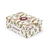 Multi-Color 11 Piece Bone China Tea Set with Giftbox