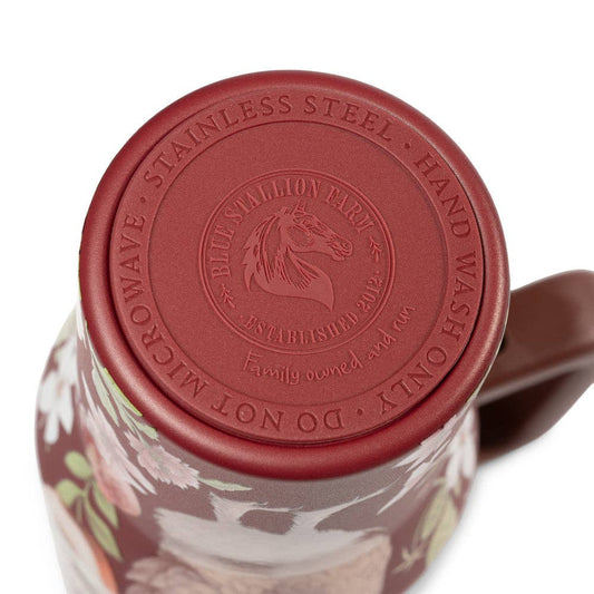 lue Stallion Gertrude Chicken Tumbler 40oz