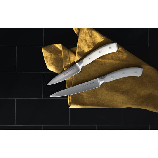 Elite 2-Piece Kitchen Knife Set - Cream