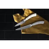 Elite 2-Piece Kitchen Knife Set - Cream