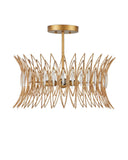 Marquise Semi-Flush Mount
