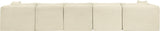 Shaggy 171" Corduroy Performance Fabric Upholstered Upholstered Modular Sectional