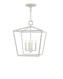 Denison Medium White Lantern