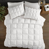 Puffed Overfilled Down Alternative Comforter, Duvet Insert