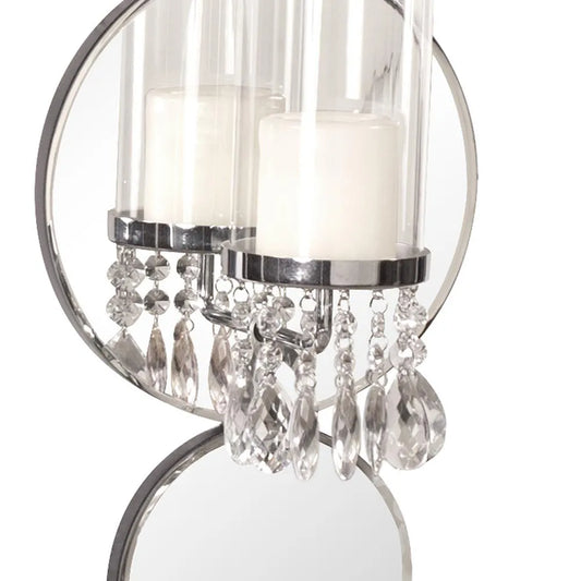 Mirrored Wall Sconce