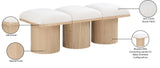 Pavilion Bench: Luxurious Channel-Tufted Seat with Art Deco Design for Stylish Home Seating Solutions