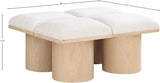 Pavilion Bench: Stylish Art Deco Design with Luxurious Cushioning for Entryway and Bedroom Seating