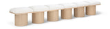 Pavilion Bench: Elegant Art Deco Design with Luxurious Channel-Tufted Cushion for Stylish Seating