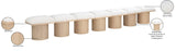 Pavilion Bench: Luxurious Channel-Tufted Seat with Oak Veneer, Perfect for Entryway or Bedroom Style
