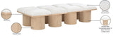Pavilion Bench - Luxurious Channel-Tufted Seating with Art Deco Design for Stylish Home Decor