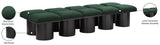 Pavilion Elegant Boucle Fabric Bench - Art Deco Design with Luxurious Cushion for Stylish Seating