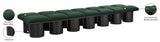 Pavilion Luxurious Boucle Fabric Bench – Art Deco Style Seating for Entryway, Bedroom & Beyond