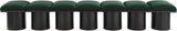 Pavilion Stylish Boucle Fabric Bench - Luxurious Art Deco Design with Plush Cushion Seating