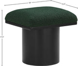 Pavilion Stool - Stylish Art Deco Boucle Fabric Bench with Luxurious Cushion for Any Space