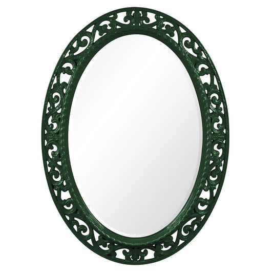 Suzanne Mirror - Glossy Hunter Green