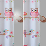 Little Owls Total Blackout Window Curtain (Max Blackout)