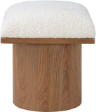 Pavilion Stool - Elegant Art Deco Bench with Luxurious Cushion and Modular Design for Any Space