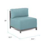 Axis Chair Sterling Breeze Titanium Frame