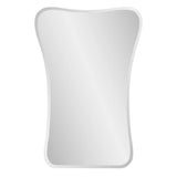 Frameless Flared Mirror