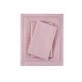 Wholesale Printed Microfiber Sheet Set, Blush Waves