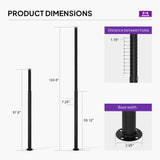 Reinforcement Support Rod for Gazebo
