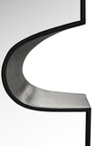 Soleil Mirror - Unique Puzzle-Shaped Art Deco Design with Glamorous Black and Silver Accents