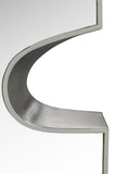 Soleil Mirror - Unique Puzzle-Shaped Art Deco Design with Glamorous Black and Silver Accents