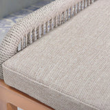 PURPLE LEAF Replacement Square Cushion / Cover for Stool