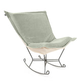 Komodo Sage Puff Rocker and Frame