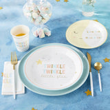 Twinkle Twinkle Premium Paper Plates Set of 16