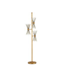Novatude Gold Floor Lamp