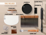 Dutch Oven & Sourdough Proofing Set Bundle