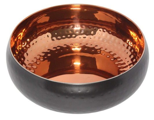 Sol Living Stainless Steel Salad Serving Bowl