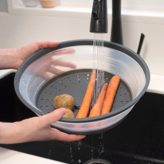 Collapsible Microwave Food Cover - Large
