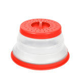 Collapsible Microwave Food Cover - Small