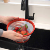 Collapsible Microwave Food Cover - Small