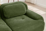 MIA 152'' 4-Seater Sofa with 1 Ottoman