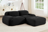 MIA 82'' Loveseat with 1 Ottoman