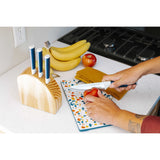 DUO-GRIP 5 Piece Kitchen Knife Starter Set