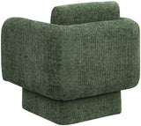 Alessandra Swivel Accent Chair - Overstuffed Comfort with Contemporary Design for Stylish Spaces