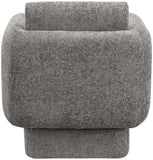 Alessandra Swivel Accent Chair - Overstuffed Comfort with Contemporary Design for Stylish Spaces