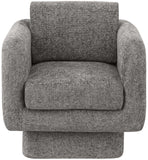 Alessandra Swivel Accent Chair - Overstuffed Comfort with Contemporary Design for Stylish Spaces