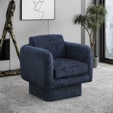 Alessandra Swivel Accent Chair - Overstuffed Comfort with Contemporary Design for Stylish Spaces