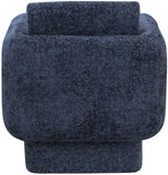 Alessandra Swivel Accent Chair - Overstuffed Comfort with Contemporary Design for Stylish Spaces