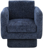 Alessandra Swivel Accent Chair - Overstuffed Comfort with Contemporary Design for Stylish Spaces