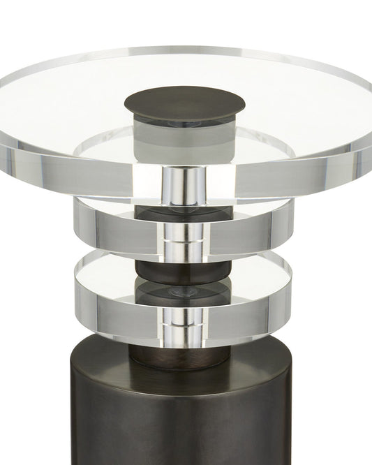 Shani Bronze Drinks Table