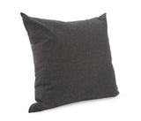 20 x 20 Pillow Seascape Charcoal