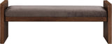 Sonia - Bench With Brown Base