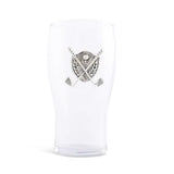Golf Beer Pint Glasses - Set of 4