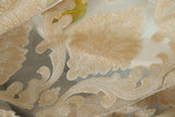 Rome - Sheer Curtain Panel - Light Gold